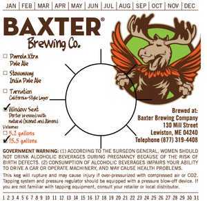 Baxter Brewing Company Window Seat