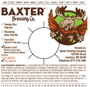 Baxter Brewing Company Window Seat