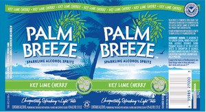 Palm Breeze Key Lime Cherry