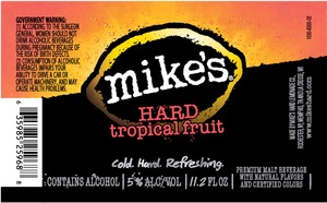 Mike's Hard Tropical Fruit