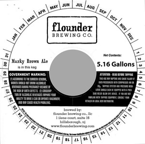 Flounder Brewing Co. Mukry Brown Ale
