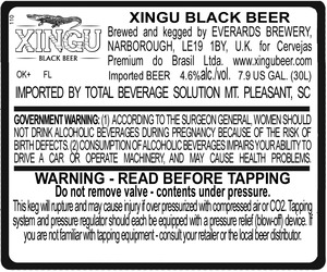 Xingu Black January 2015