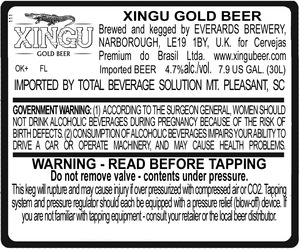 Xingu Gold January 2015