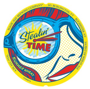 Magic Hat Stealin' Time January 2015