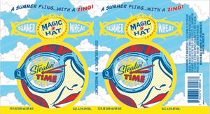 Magic Hat Stealin' Time