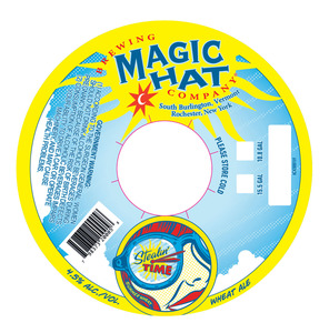 Magic Hat Stealin' Time January 2015