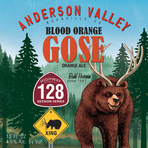 Anderson Valley Brewing Company Blood Orange Gose