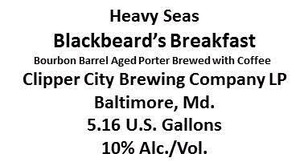 Heavy Seas Blackbeard's Breakfast