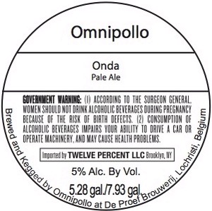 Omnipollo Onda January 2015