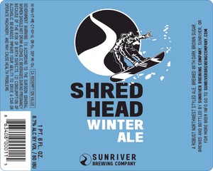 Shred Head Winter Ale December 2014
