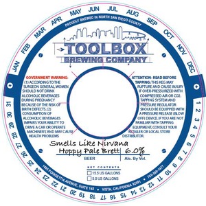 Toolbox Brewing Co Smells Like Nirvana January 2015
