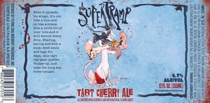 Flying Dog Supertramp Tart Cherry Ale January 2015