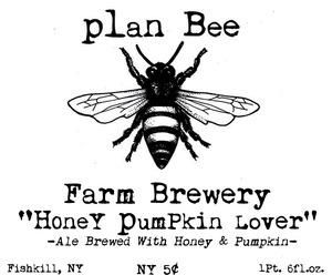 Plan Bee Farm Brewery Honey Pumpkin Lover
