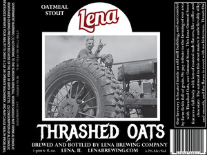 Thrashed Oats 