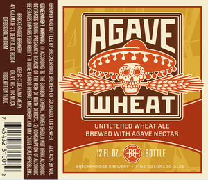 Breckenridge Brewery Agave Wheat