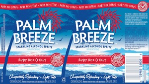 Palm Breeze Ruby Red Citrus December 2014