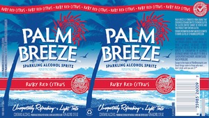 Palm Breeze Ruby Red Citrus