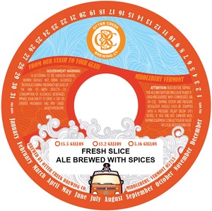 Otter Creek Brewing Co. Fresh Slice January 2015