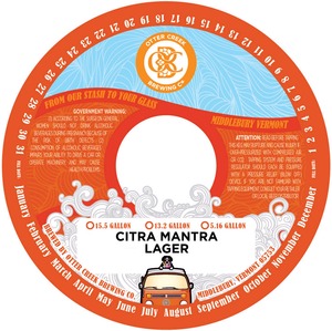 Otter Creek Brewing Co. Citra Mantra January 2015