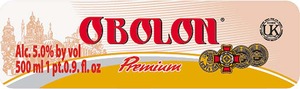 Obolon Premium January 2015