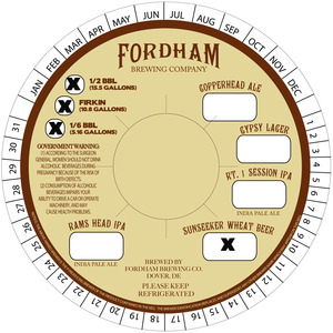 Fordham Sunseeker Wheat