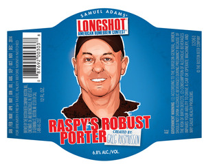 Longshot Raspy's Robust Porter January 2015