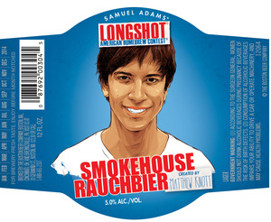 Longshot Smokehouse Rauchbier January 2015