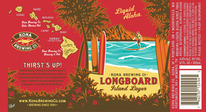 Kona Brewing Company Longboard Lager