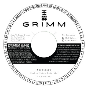 Grimm Tesseract January 2015