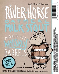 River Horse Oatmeal Milk