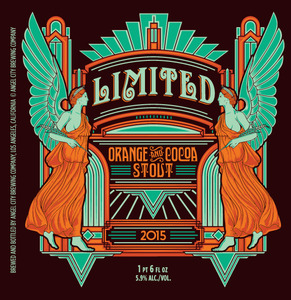 Angel City Orange & Cocoa Stout January 2015