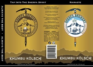 Khumbu KÖlsch January 2015