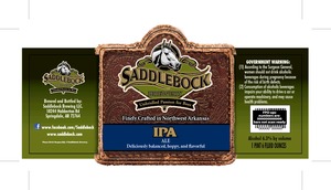 Saddlebock IPA January 2015