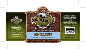 Saddlebock Pale Ale January 2015
