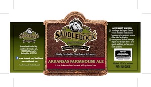 Saddlebock Arkansas Farmhouse Ale
