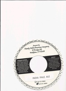 Steady Habit Brewing Company India Pale Ale January 2015