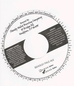 Steady Habit Brewing Company Behold