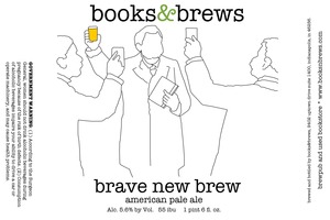 Books & Brews Brave New Brew