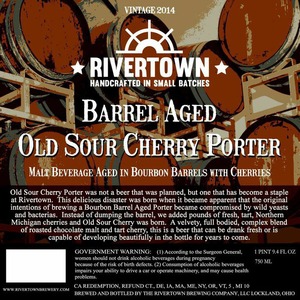 The Rivertown Brewing Company, LLC Old Sour Cherry