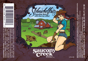 Saucony Creek Brewing Company Schnickelfritz