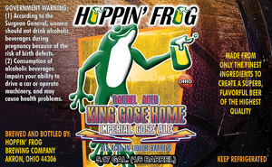 Hoppin' Frog Barrel Aged King Gose Home