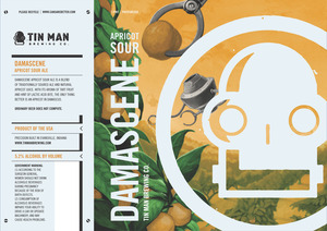 Damascene Apricot Sour January 2015