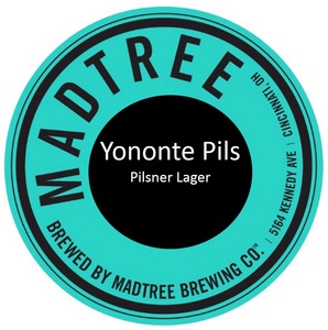 Madtree Brewing Company Yononte Pils