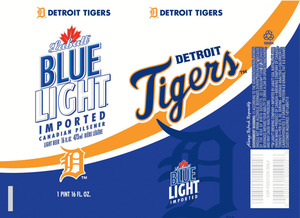 Labatt Blue Light January 2015