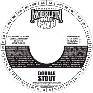 Christian Moerlein Handlebar Double Stout