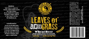 Dudes Brews Leaves Of Lemongrass