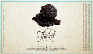 Side Project Brewing Thicket January 2015