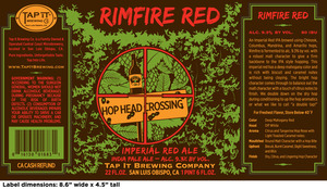 Tap It Brewing Co. Rimfire Red