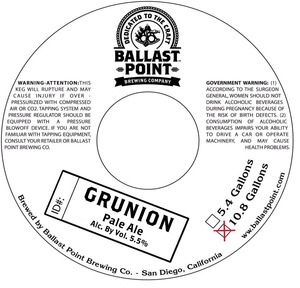 Ballast Point Grunion