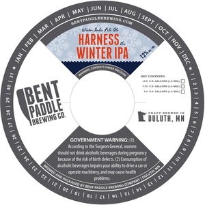 Harness The Winter Ipa January 2015